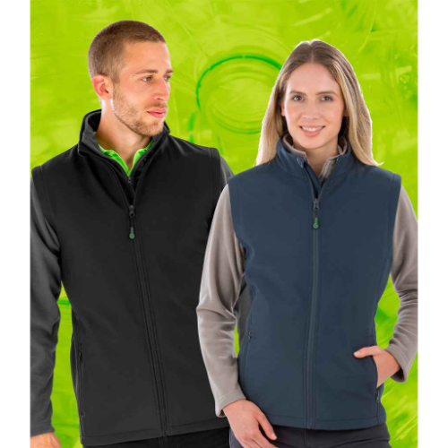 Result Genuine Recycled Ladies Printable Soft Shell Bodywarmer