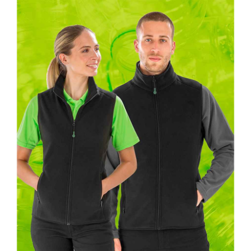 Result Genuine Recycled Polarthermic Fleece Bodywarmer