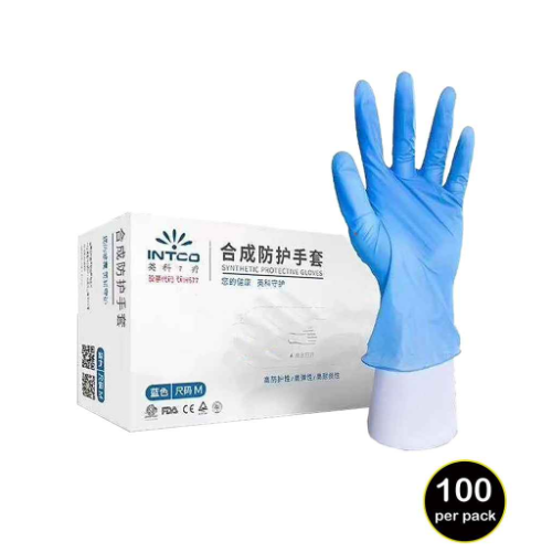 Result Disposable Medical Vinyl Examination Gloves