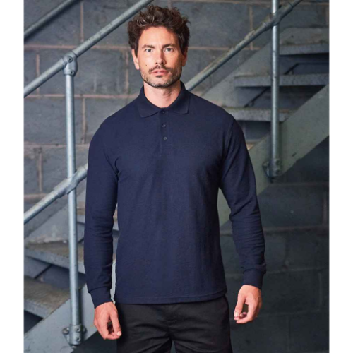 Pro RTX Pro Long Sleeve Piqué Polo Shirt