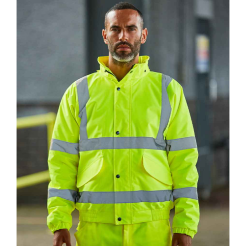 Pro RTX High Visibility Bomber Jacket