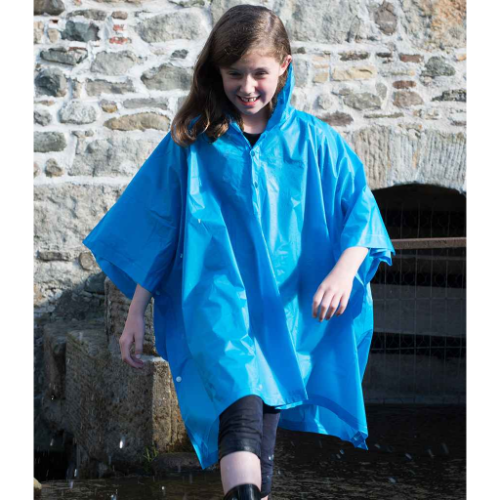 Splashmacs Kids Rain Poncho