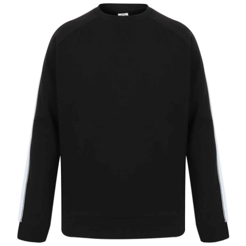 SF Unisex Contrast Raglan Sweatshirt