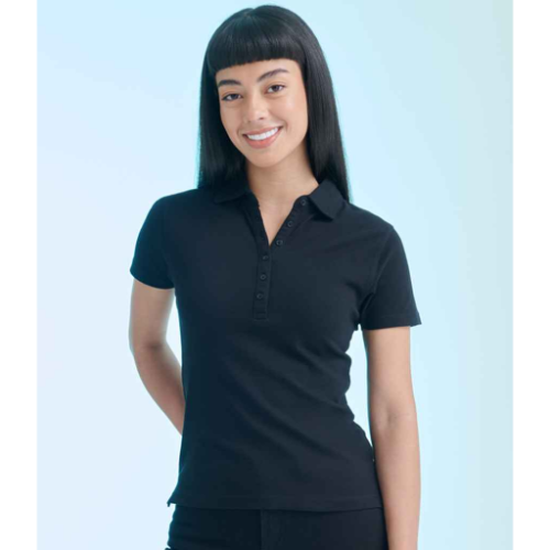 SF Ladies Stretch Piqué Polo Shirt