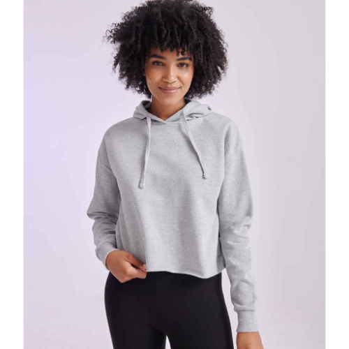 SF Ladies Cropped Slounge Hoodie