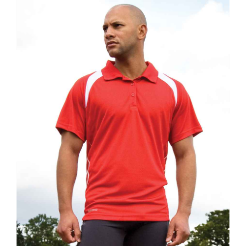 Spiro Team Spirit Polo Shirt