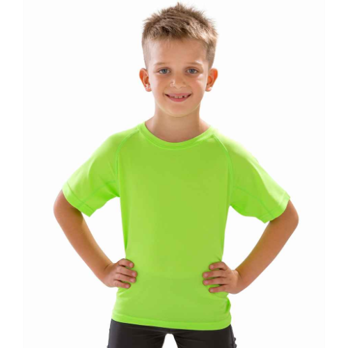 Spiro Kids Impact Performance Aircool T-Shirt