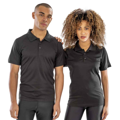 Spiro Impact Performance Aircool Polo Shirt