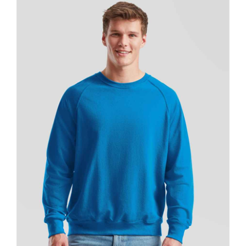 Fruit Of The Loom Lightweight Raglan Sweatshirt