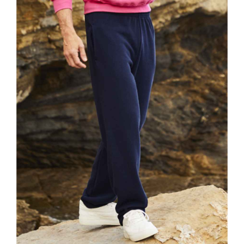 Fruit Of The Loom Classic Open Hem Jog Pants