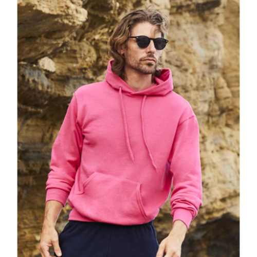 Fruit Of The Loom Classic Hooded Sweatshirt