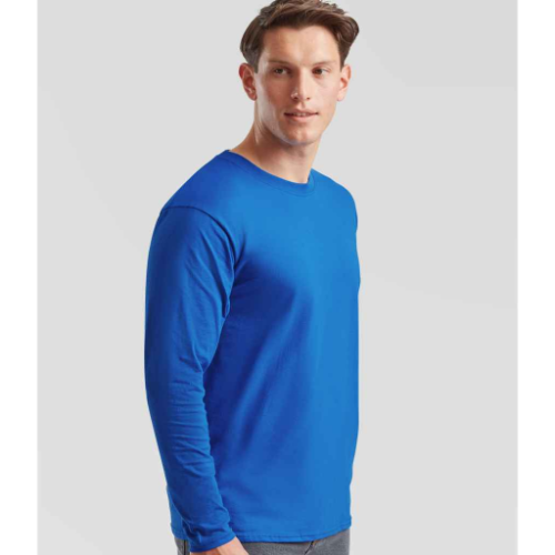 Fruit Of The Loom Long Sleeve Value T-Shirt