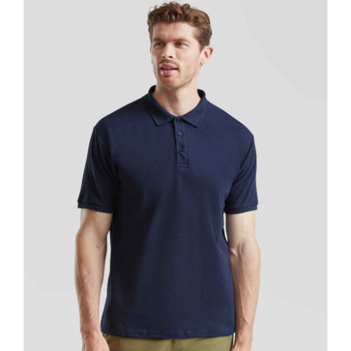 Fruit Of The Loom Heavy Poly/Cotton Piqué Polo Shirt