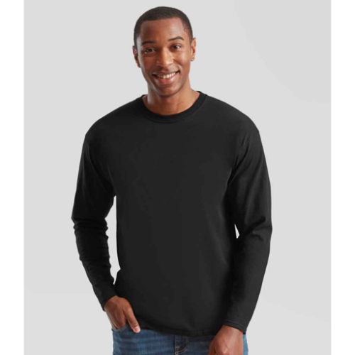 Fruit Of The Loom Original Long Sleeve T-Shirt