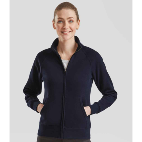 Fruit Of The Loom Premium Lady Fit Sweat Jacket