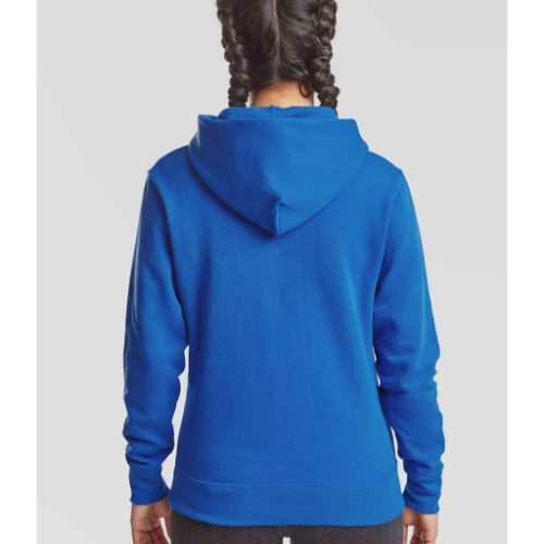 Fruit Of The Loom Classic Lady Fit Hooded Sweatshirt