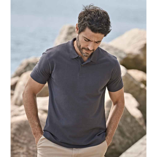 Tee Jays Power Organic Piqué Polo Shirt