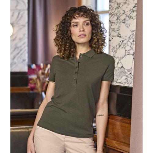 Tee Jays Ladies Luxury Stretch Polo Shirt