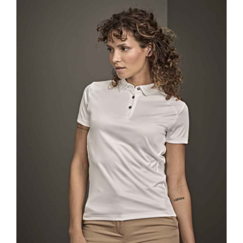 Tee Jays Ladies Luxury Sport Polo Shirt