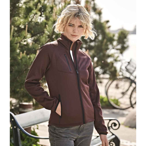 Tee Jays Ladies Stretch Fleece Jacket