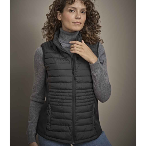 Tee Jays Ladies Crossover Padded Bodywarmer