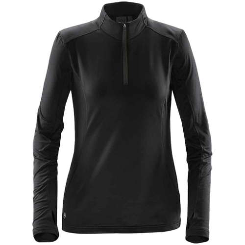 Stormtech Ladies Pulse Fleece Pullover Zip Neck Top