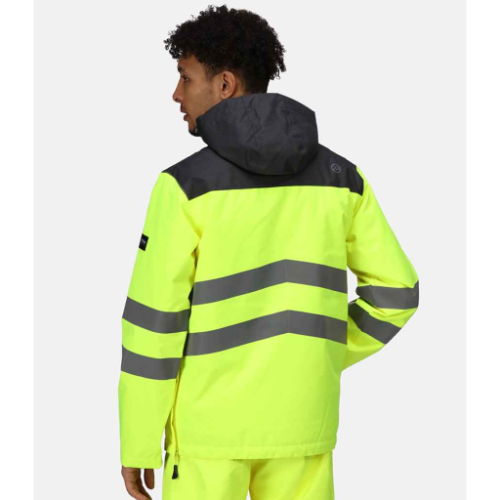 Regatta High Visibility Overhead Bomber Jacket