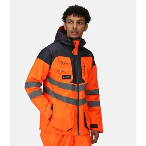 Regatta High Visibility Parka Jacket