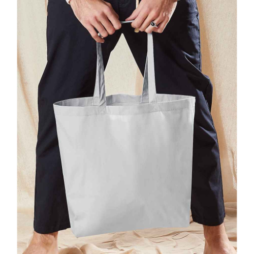 Westford Mill Organic Premium Cotton Maxi Tote Bag