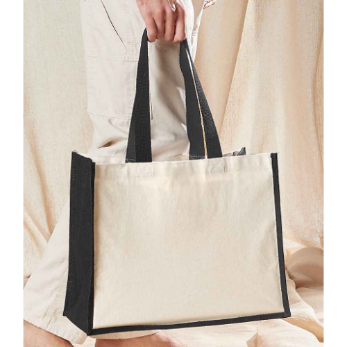 Westford Mill Printers Jute Classic Shopper