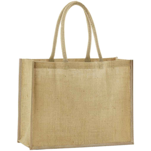 Westford Mill Natural Starched Jute Classic Shopper