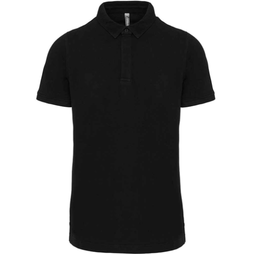 Kariban Stud Piqué Polo Shirt