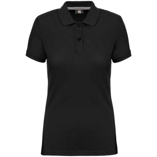 Kariban Ladies Anti-Bacterial Piqué Polo Shirt