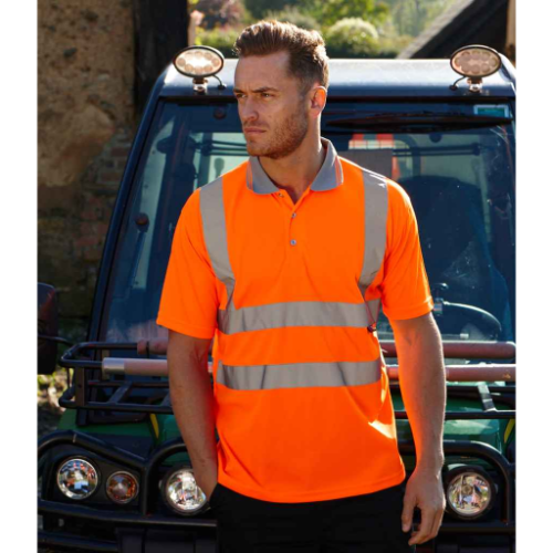 Warrior Hi-Vis Polo Shirt