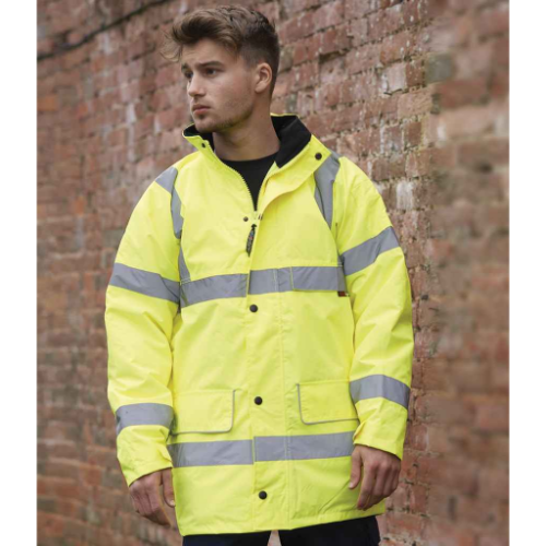 Warrior Hi-Vis Traffic Jacket