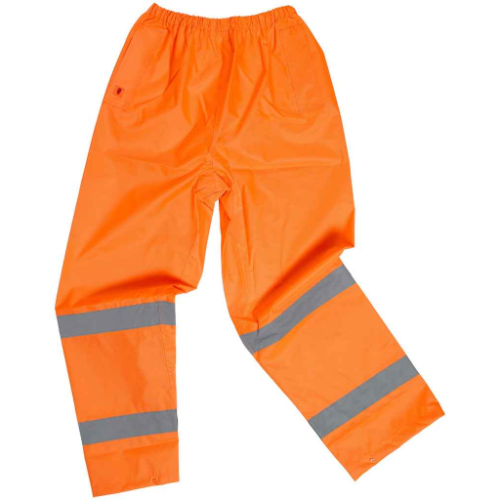 Warrior Hi-Vis Overtrousers