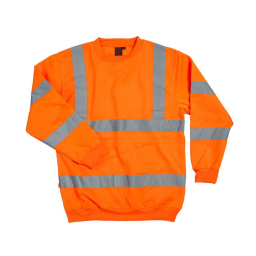 Warrior Hi-Vis Sweatshirt