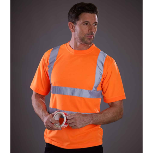 Yoko Hi-Vis Short Sleeve T-Shirt