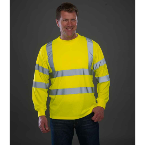 Yoko Hi-Vis Long Sleeve T-Shirt