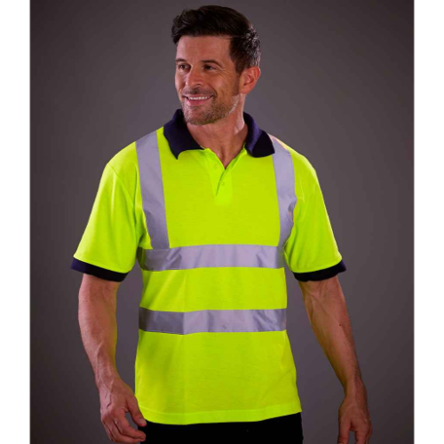 Yoko Hi-Vis Polo Shirt