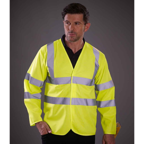 Yoko Hi-Vis Long Sleeve Jacket