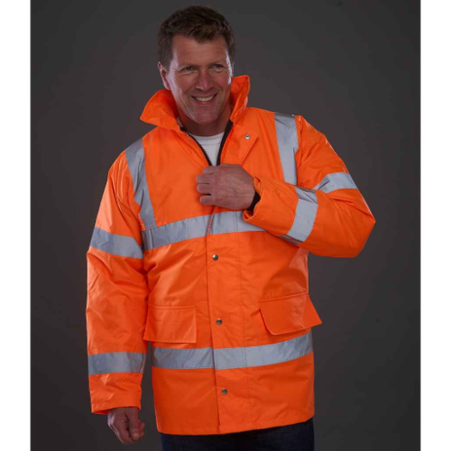 Yoko Hi-Vis Classic Motorway Jacket