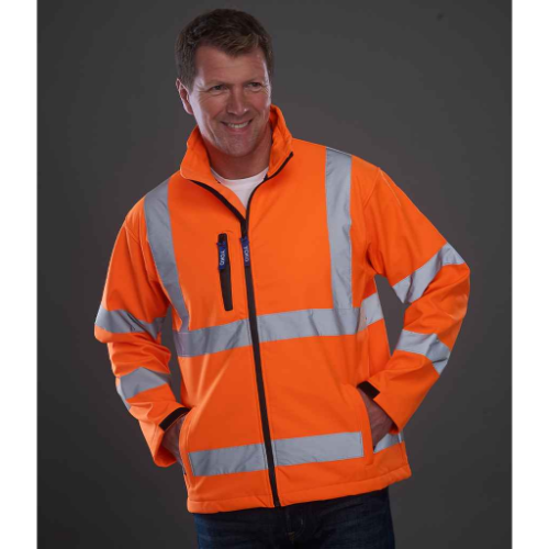 Yoko Hi-Vis Soft Shell Jacket