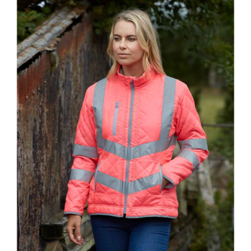 Yoko Hi-Vis Kensington Jacket