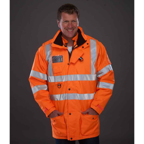 Yoko Hi-Vis Multi-Function 7-in-1 Jacket