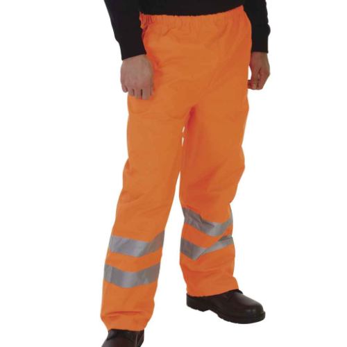 Yoko Hi-Vis Waterproof GO/RT Overtrousers