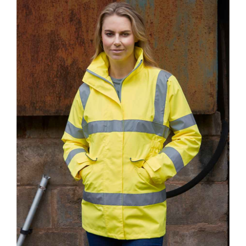 Yoko Ladies Hi-Vis Executive Jacket