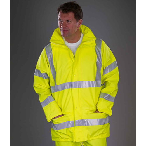 Yoko Hi-Vis Flex U-Dry Jacket