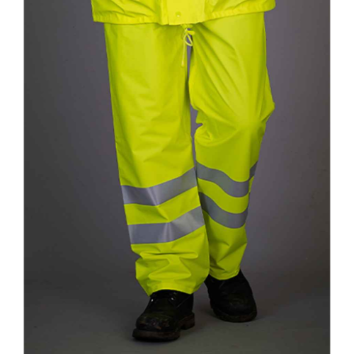 Yoko Hi-Vis Flex U-Dry Overtrousers