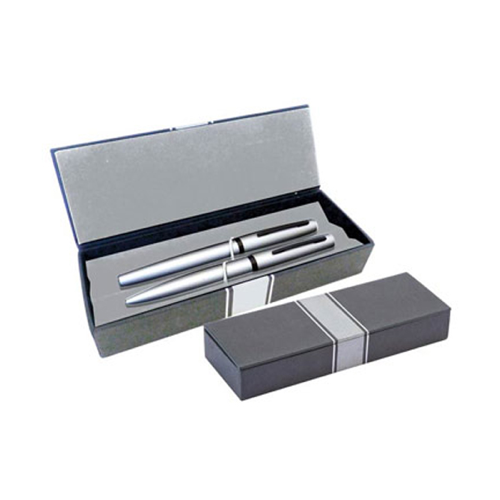 Onyx Double Pen Box in closed